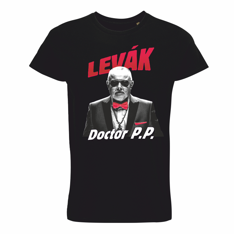 Tričko unisex Doctor P.P. - Levák