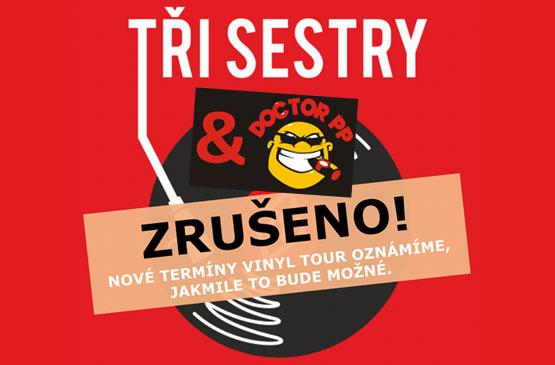 Koncert se Třemi sestrami v Táboře, plánovaný na 10.10., je bohužel zrušen