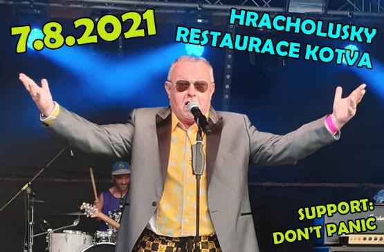 V sobotu 7.8. vystoupíme v Hracholuskách