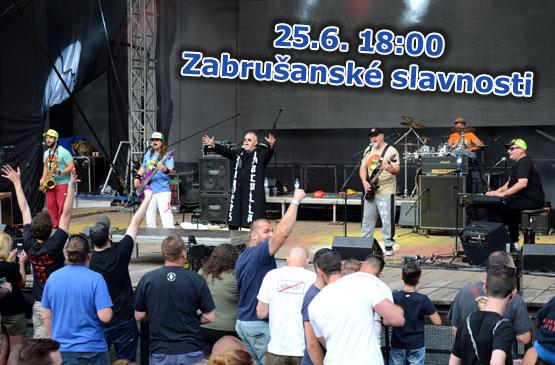 V sobotu 25.6. vyrážíme na slavnosti do Zabrušan