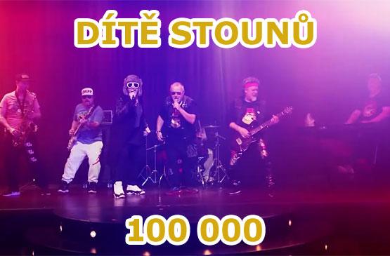 Videoklip Dítě Stounů překonal 100 000 zhlédnutí