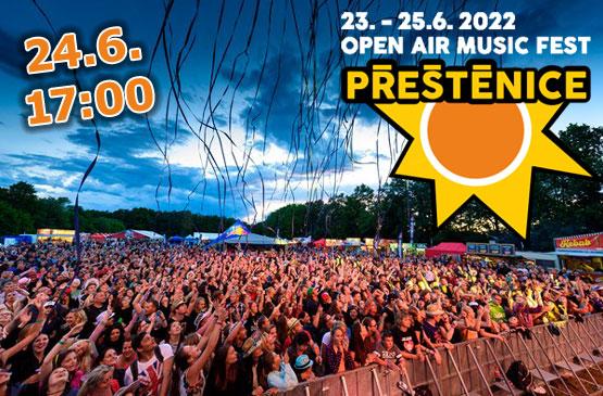 V pátek 24.6. vystoupíme na festivalu Open Air Music Fest Přeštěnice