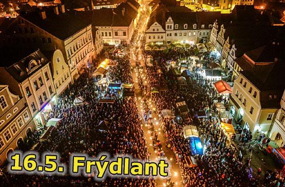 V pátek 16.5. zahrajeme na Valdštejnských slavnostech ve Frýdlantu