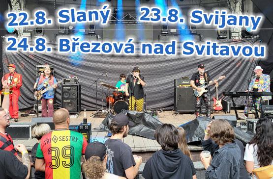 Čeká nás nabitý víkend se třemi koncerty!