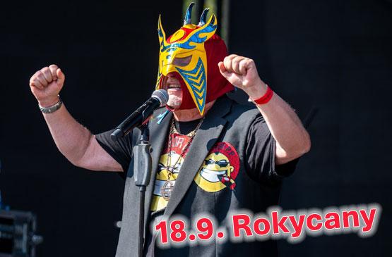 V pátek 18.9. zahrajeme na městských slavnostech v Rokycanech