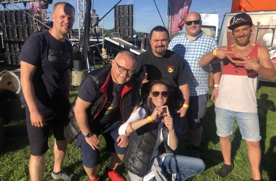 Děkujeme za skvělý koncert v Nepomuku.