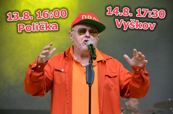 O víkendu vyrážíme do východních Čech a na Moravu