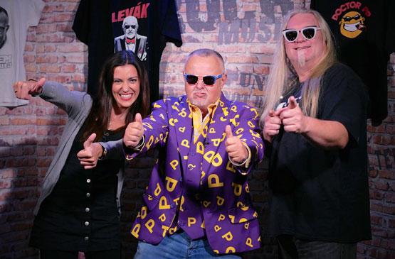 Natáčeli jsme další díl TV Rockparády