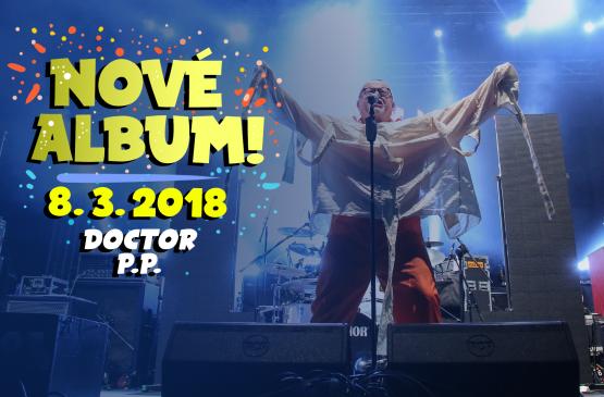 8. 3. 2018 vydáváme nové album!