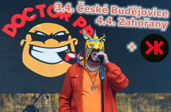 Tour 2026 začíná! Cirkus bude!