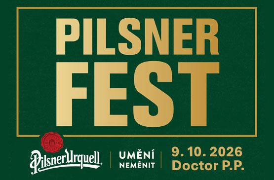 V pátek 9.10. vystoupíme na Pilsner Festu