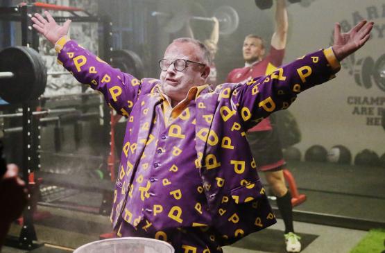 Doctor P.P. natočil nový klip s Ivanem Mládkem v posilovně!
