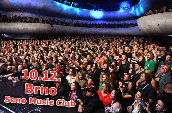 Ve středu 10.12. vystoupíme se Třemi sestrami v Sono Music Clubu v Brně