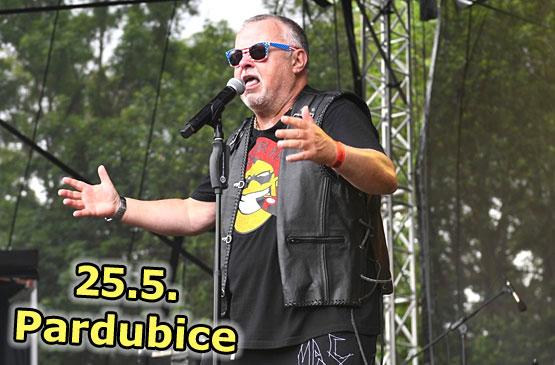V sobotu 25.5. vystoupíme v Pardubicích v rámci Tři sestry letní open air tour 2024