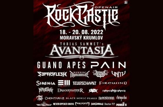 Ve čtvrtek 18.8. v 15:50 hod. vystoupíme na festivalu Rock Castle