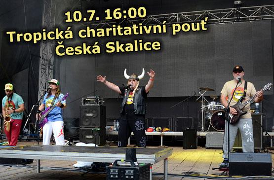 V neděli 10.7. zahrajeme v České Skalici