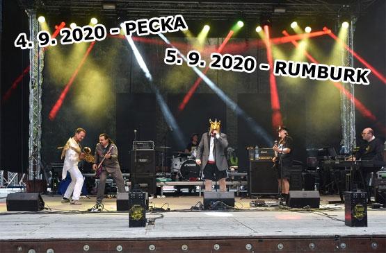 V pátek 4.9. vystoupíme v Pecce a v sobotu 5.9. zamíříme do Rumburku