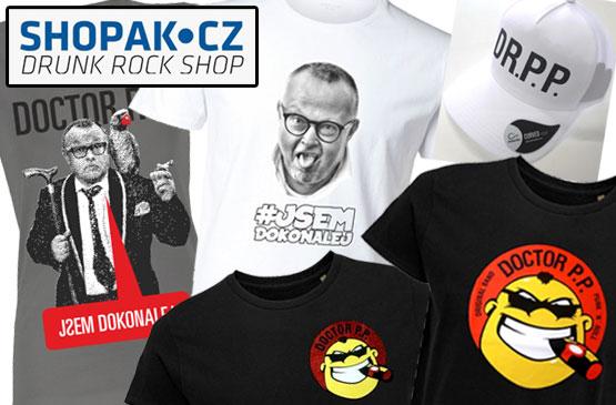 Představujeme náš nový merch