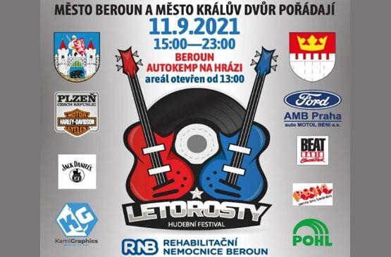V sobotu 11.9. se představíme na festivalu Berounské Letorosty
