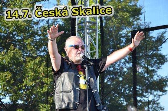 V neděli 14.7. zahrajeme v České Skalici