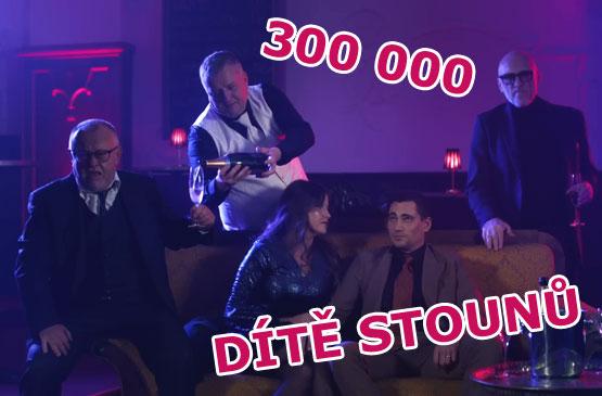 Dítě Stounů má přes 300 000 zhlédnutí