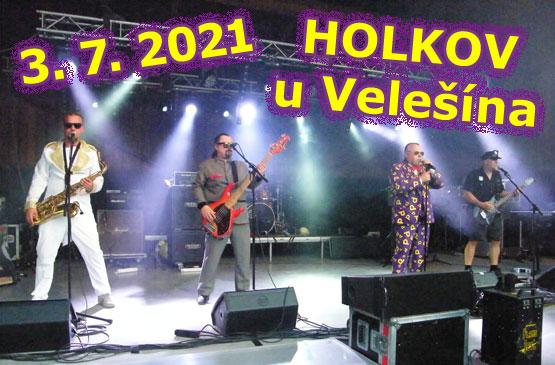 V sobotu 3.7. vystoupíme v Holkově u Velešína