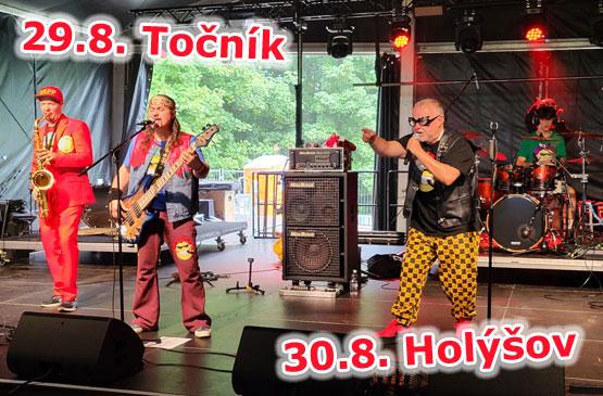 O víkendu zahrajeme na dvou koncertech se Třemi sestrami