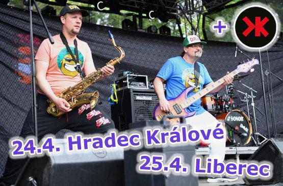 Tour s kapelou Vítkovo kvarteto dvěma koncerty končí! Ale cirkus ještě bude!