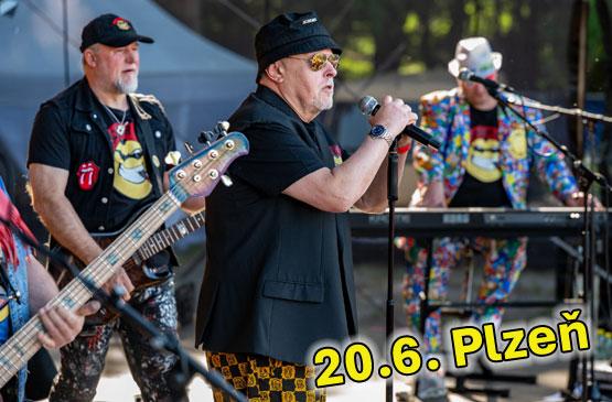V sobotu 20.6. se představíme v Plzni v rámci Tři sestry open air tour