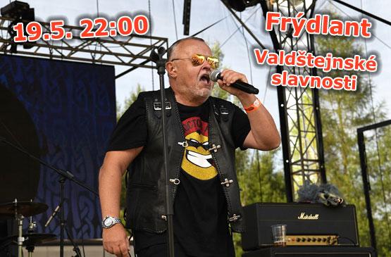 V pátek 19.5. zahrajeme na Valdštejnských slavnostech ve Frýdlantu