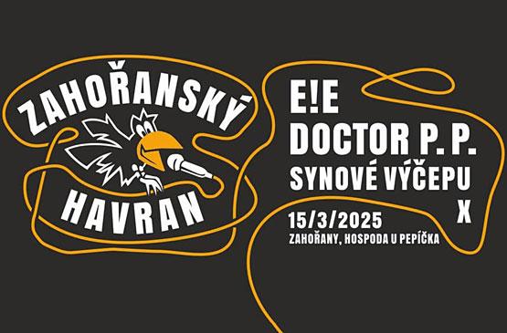 V sobotu se uskuteční festival Zahořanský Havran 2025
