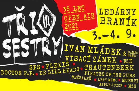 Tři sestry 36 let open air