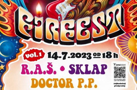 V pátek 14.7. zahrajeme na festivalu Fírfest - vol. 1 v Ústí nad Labem