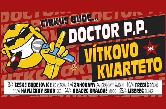 V dubna nás čeká tour s Vítkovým kvartetem