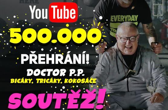 Bicáky, tricáky, kokosáče májí 500.000 přehrání na YouTube - soutěž!
