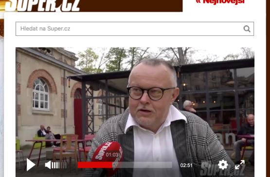 VIDEO - ROZHOVOR pro Super.cz