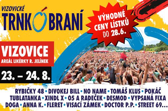 Koncem srpna se bude konat Vizovické Trnkobraní, na kterém se Vám také představíme
