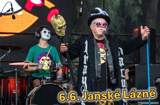 V sobotu 6.6. zahrajeme na zahájení lázeňské sezóny v Janských Lázních