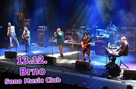 Ve středu 13.12. vystoupíme se Třemi sestrami v Sono Music Clubu v Brně