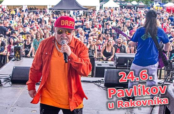 V sobotu 24.6. vystoupíme spolu se Třemi sestrami v Pavlíkově u Rakovníka