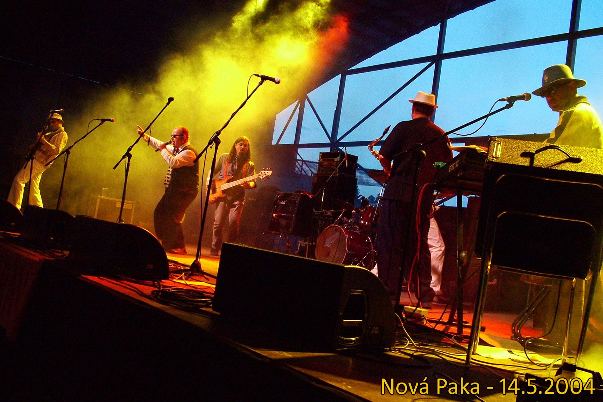 Nová Paka, 14.5.2004