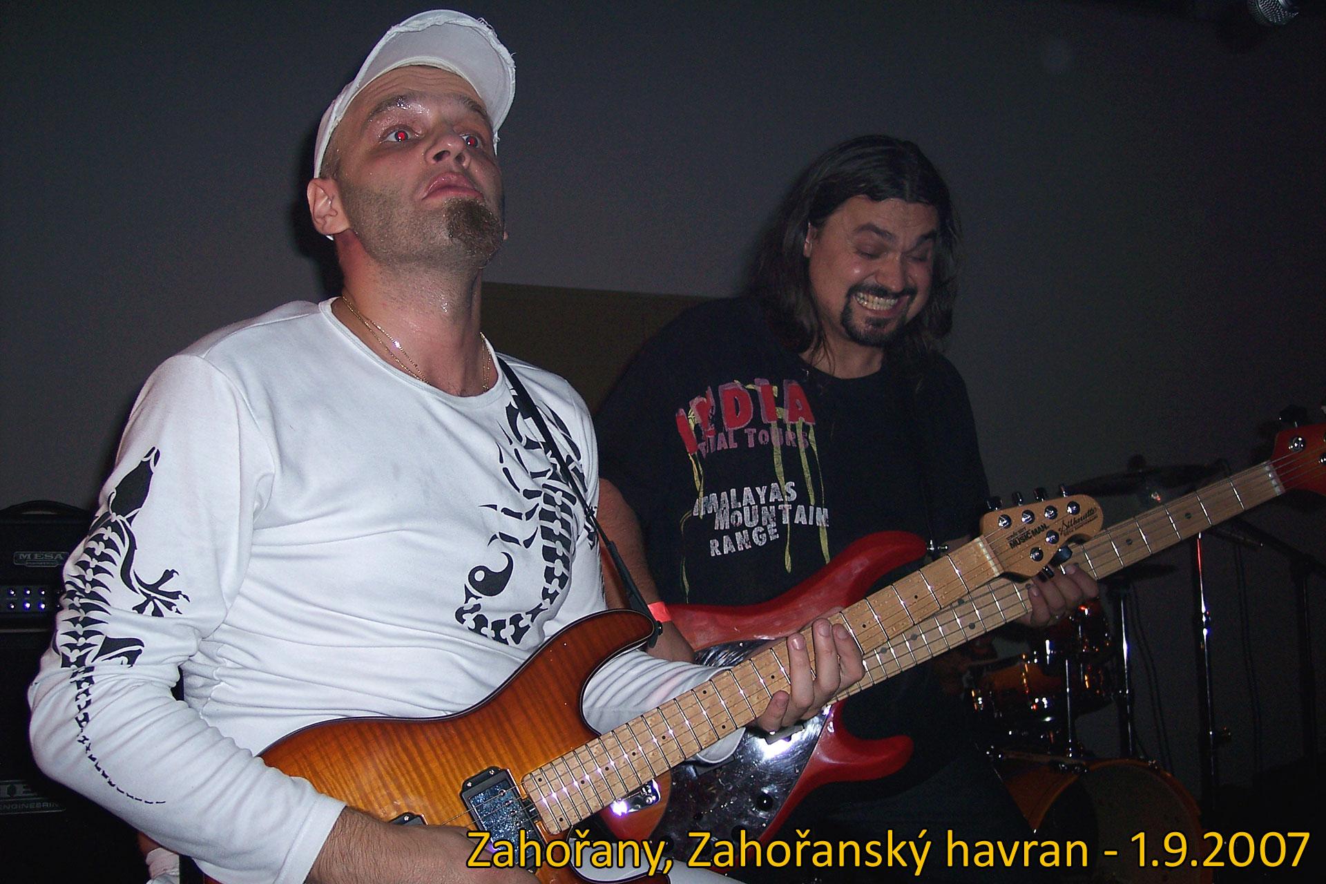 Zahořany, Zahořanský havran, 1.9.2007