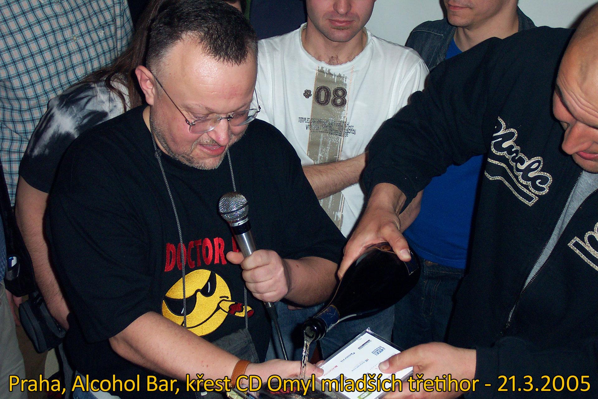Praha, Alcohol bar, 21.3.2005