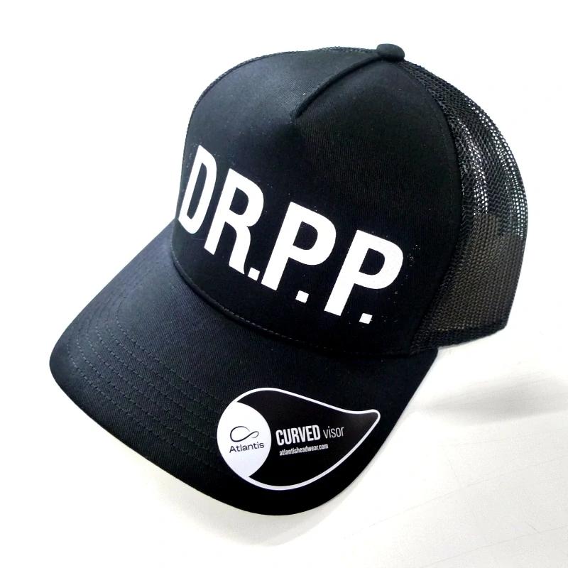 Čepice Doctor P.P. - DR.P.P. - černá