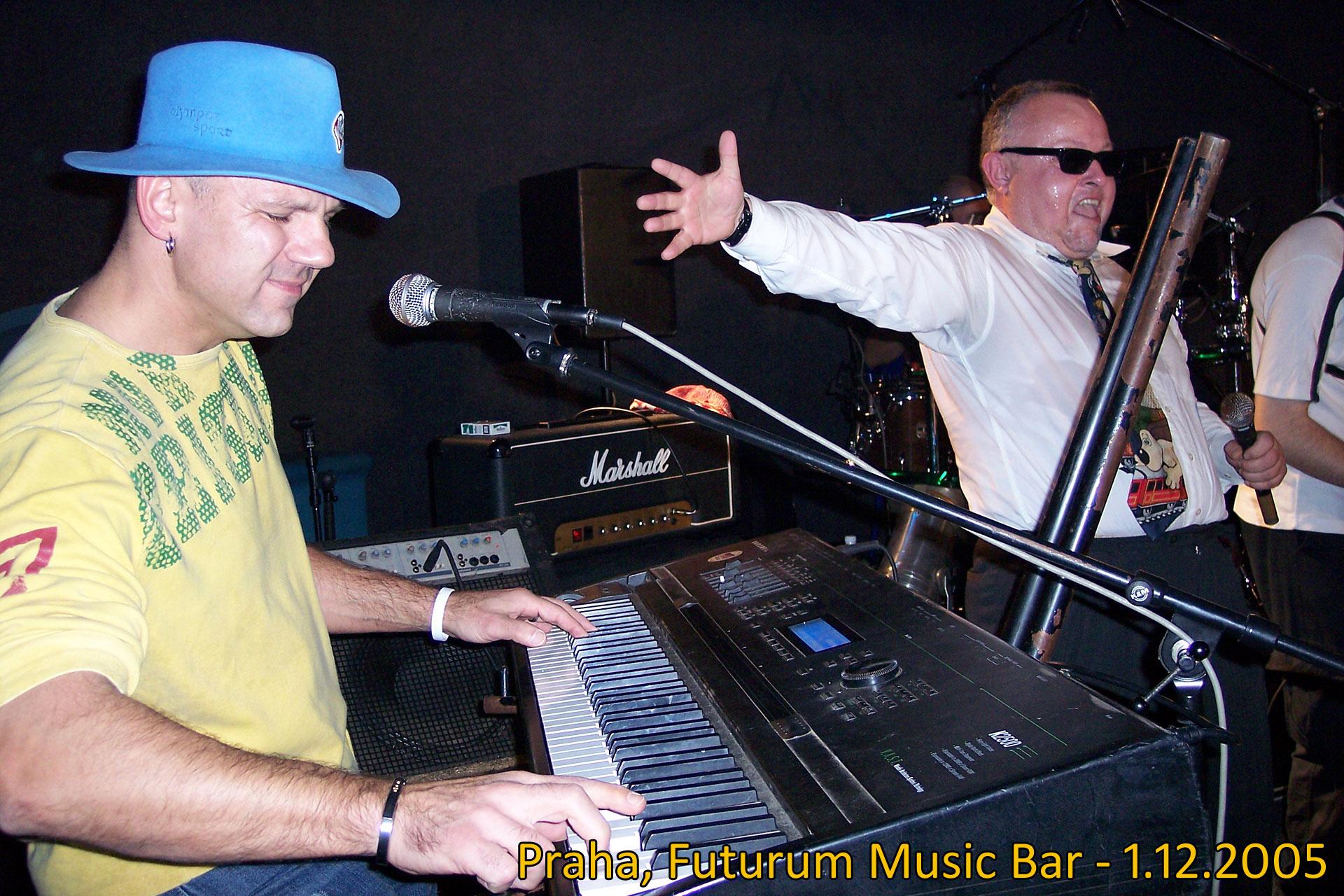 Praha, Futurum Music Bar, 1.12.2005